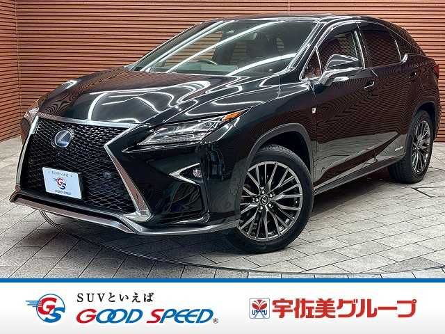 LEXUS RX450h AWD