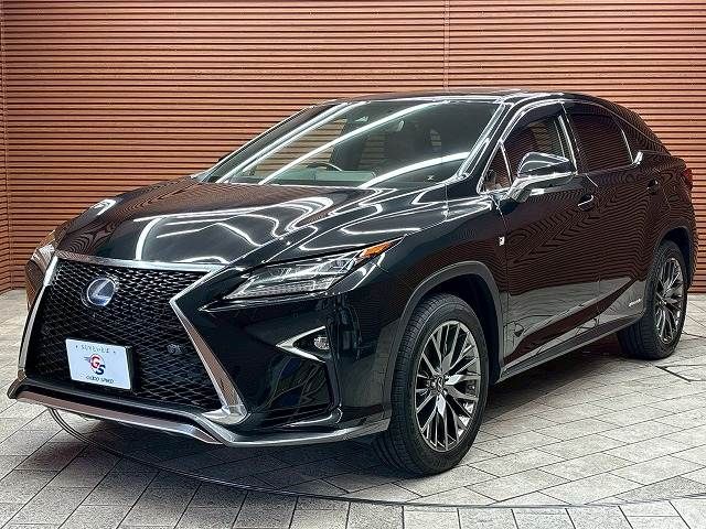 LEXUS RX450h AWD