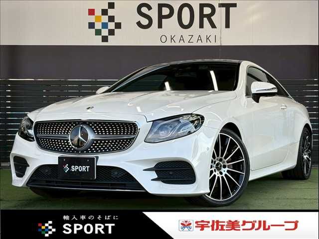MERCEDES BENZ E class coupe