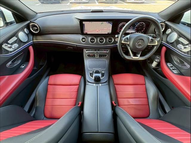 MERCEDES BENZ E class coupe