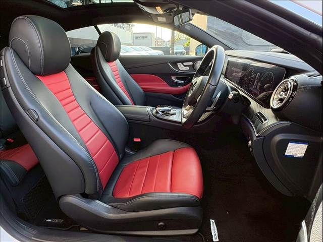 MERCEDES BENZ E class coupe