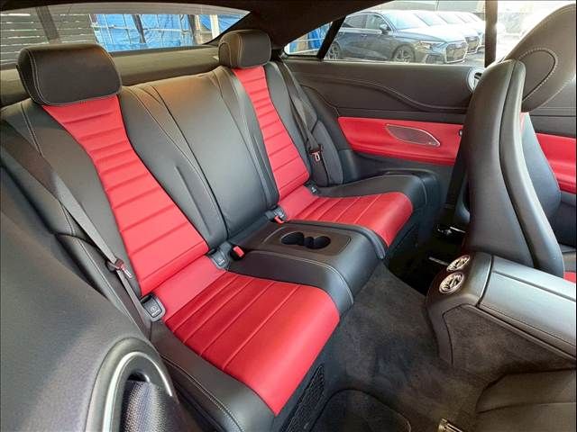 MERCEDES BENZ E class coupe