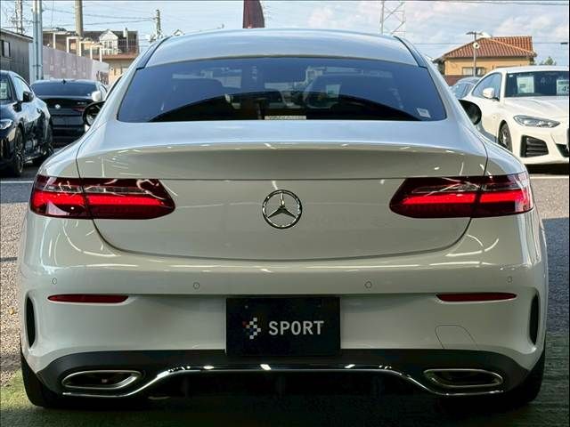 MERCEDES BENZ E class coupe