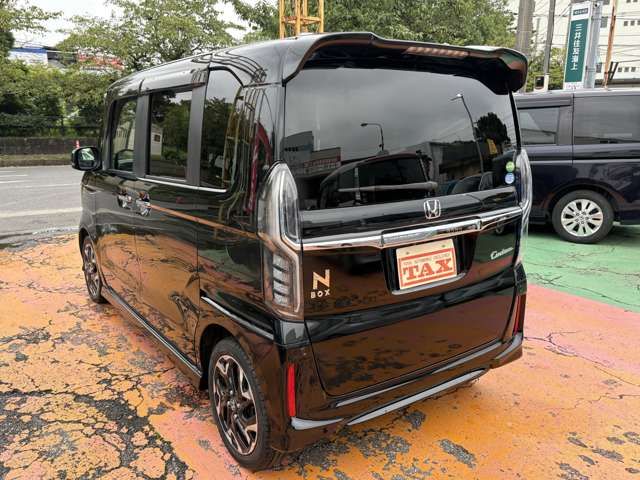 N BOX CUSTOM
