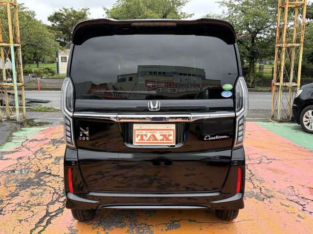 N BOX CUSTOM