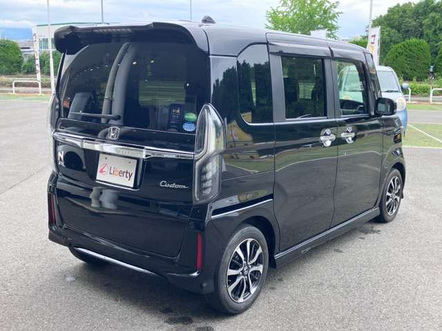 N BOX CUSTOM