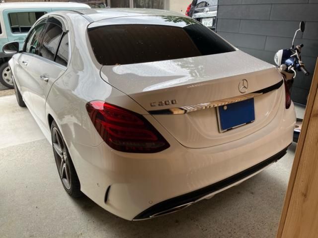 MERCEDES BENZ C class sedan