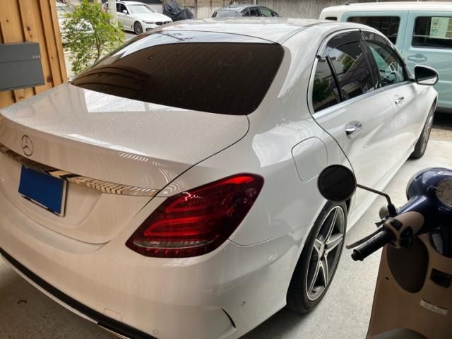 MERCEDES BENZ C class sedan