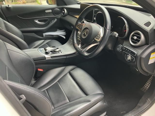 MERCEDES BENZ C class sedan