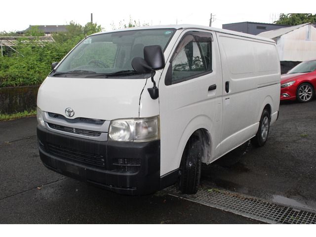 HIACE van 4WD