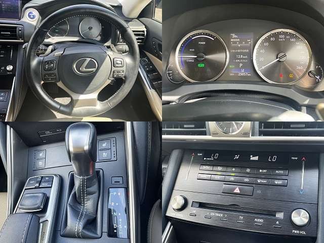 LEXUS IS300h