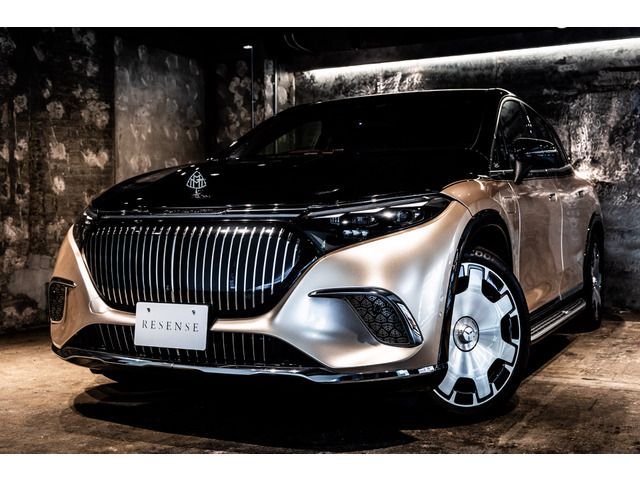 MERCEDES Maybach EQS SUV