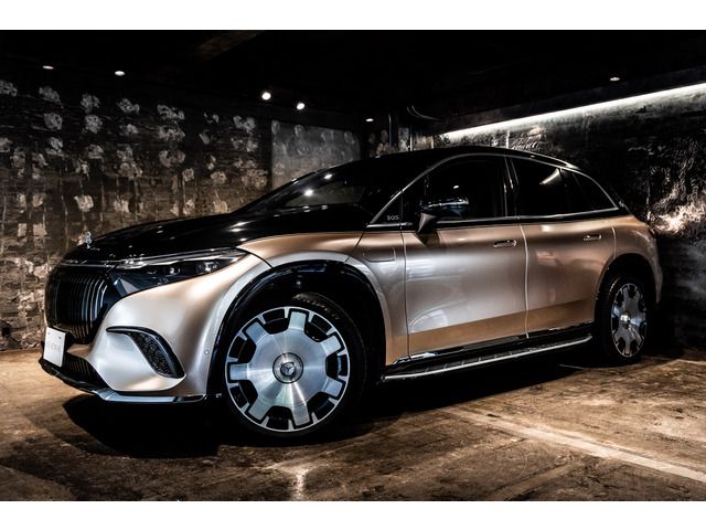 MERCEDES Maybach EQS SUV