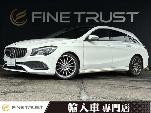MERCEDES BENZ CLA Shooting Brake