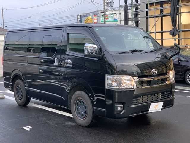 HIACE van 2WD