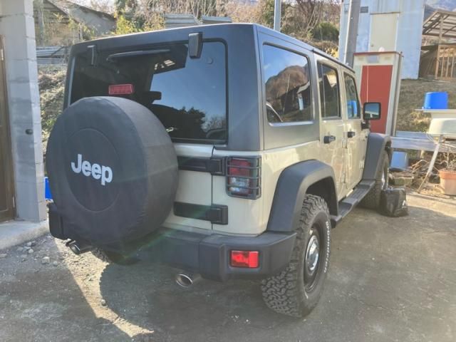 JEEP WRANGLER UNLIMITED