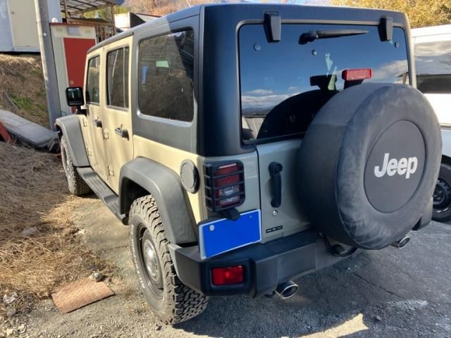 JEEP WRANGLER UNLIMITED