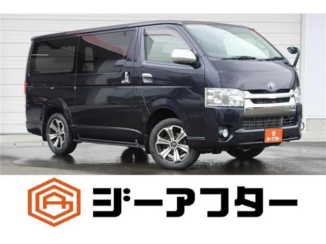 HIACE van 4WD