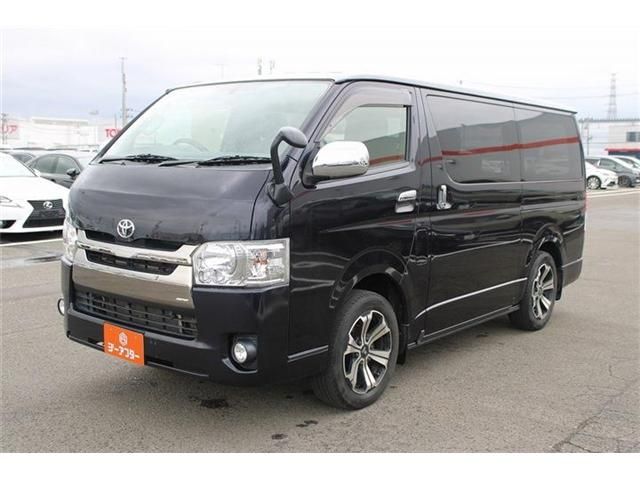 HIACE van 4WD