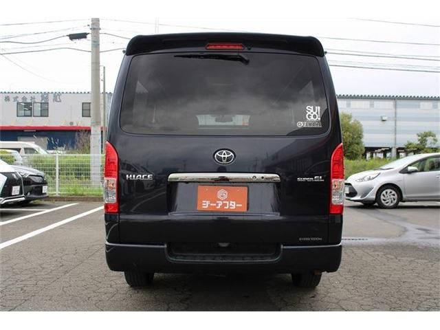 HIACE van 4WD