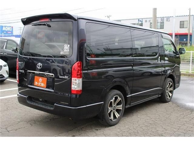 HIACE van 4WD