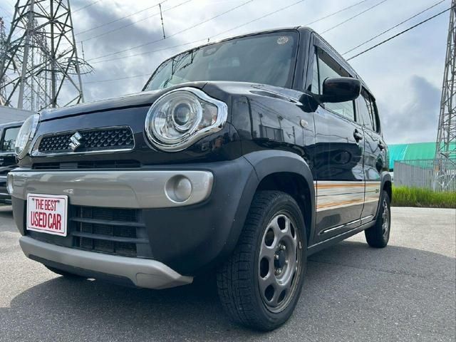 HUSTLER 4WD