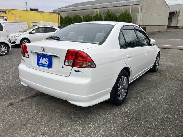 CIVIC FERIO 4WD
