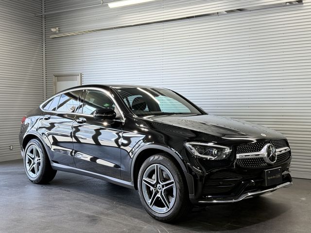 MERCEDES BENZ GLC class coupe