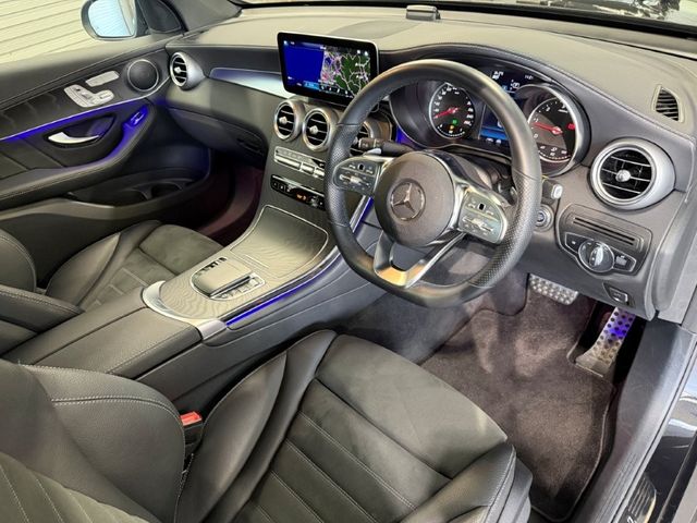 MERCEDES BENZ GLC class coupe