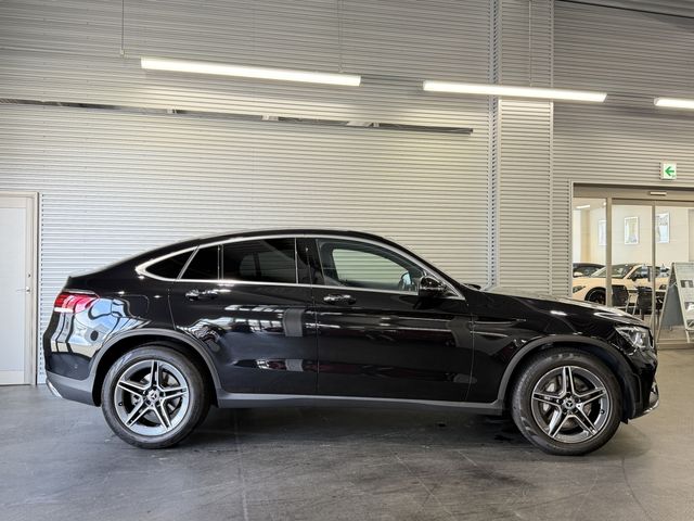MERCEDES BENZ GLC class coupe
