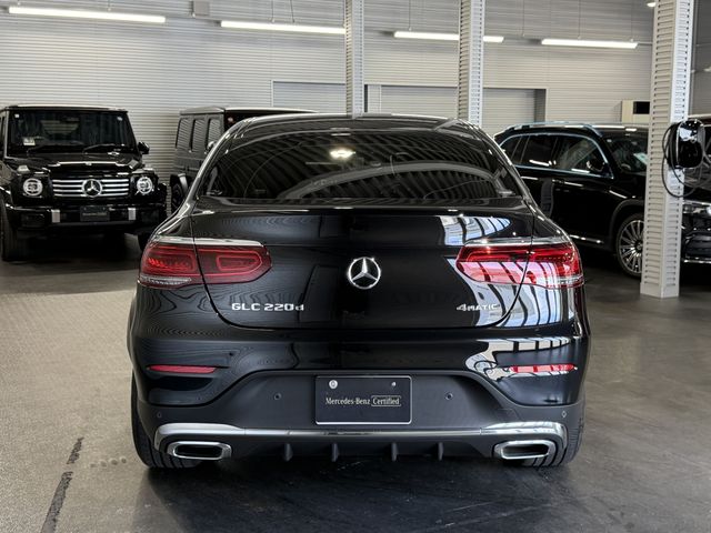 MERCEDES BENZ GLC class coupe