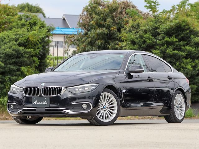 BMW 4series Gran coupe