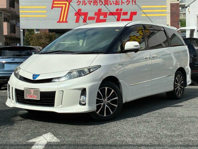 ESTIMA HYBRID 4WD