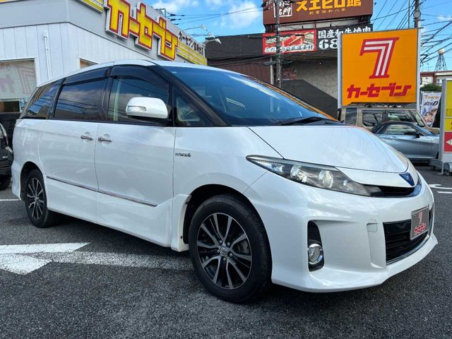 ESTIMA HYBRID 4WD