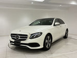 MERCEDES BENZ E class sedan