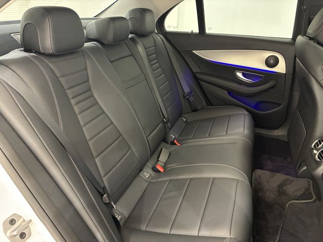 MERCEDES BENZ E class sedan