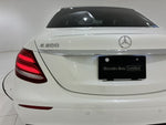 MERCEDES BENZ E class sedan