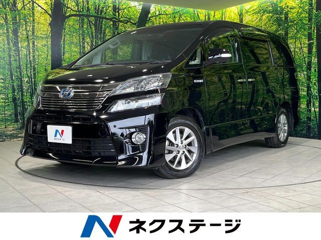 VELLFIRE  HYBRID 4WD