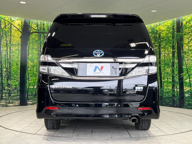 VELLFIRE  HYBRID 4WD