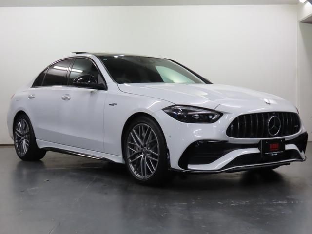MERCEDES AMG C class sedan