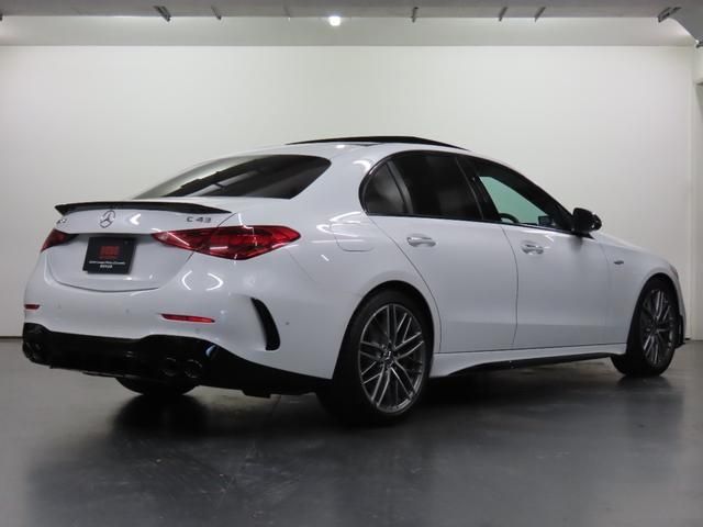 MERCEDES AMG C class sedan