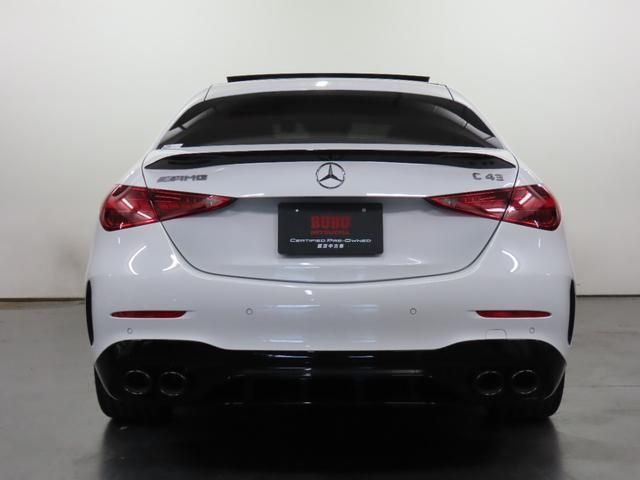 MERCEDES AMG C class sedan