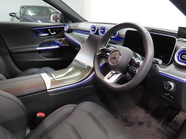 MERCEDES AMG C class sedan