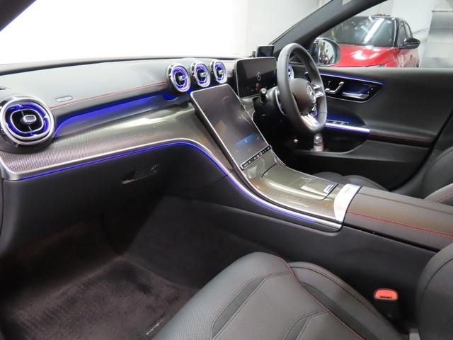 MERCEDES AMG C class sedan