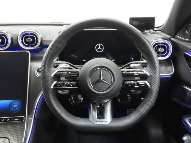 MERCEDES AMG C class sedan