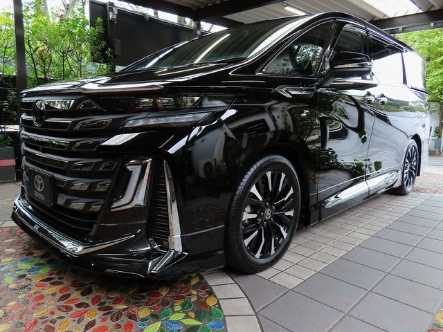 VELLFIRE  HYBRID 4WD
