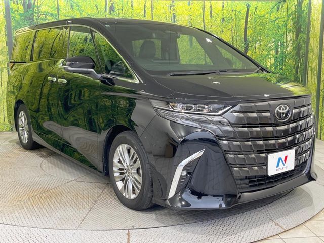 ALPHARD hybrid