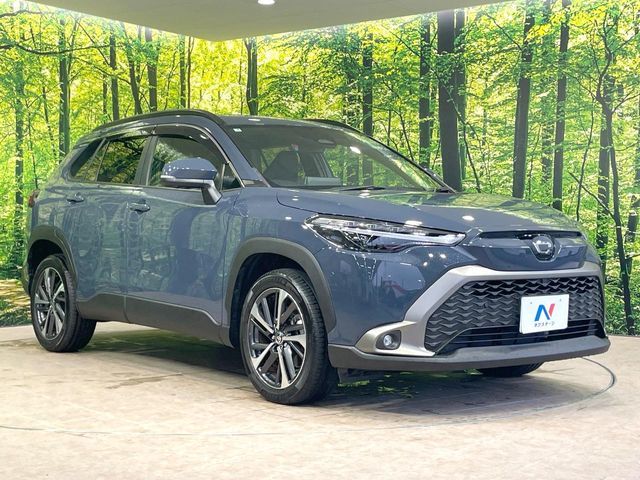 COROLLA CROSS HYBRID