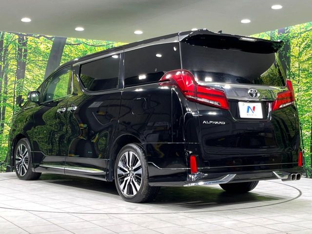 ALPHARD 4WD