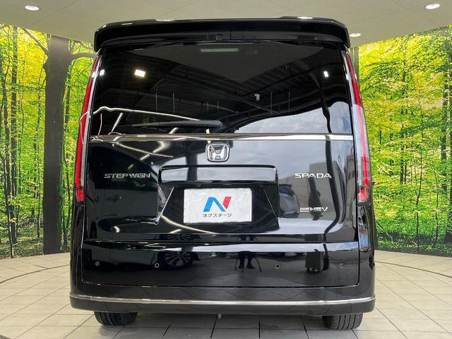 STEPWAGON e:HEV SPADA